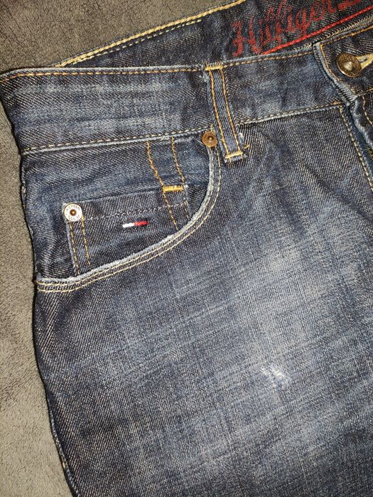 W28L32 Tommy Hilfiger (2 razy założone)spodnie damskieW28 L32