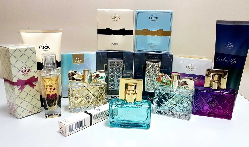 Парфюмированна вода Avon Instinct, Life, Luck, Eve и другие