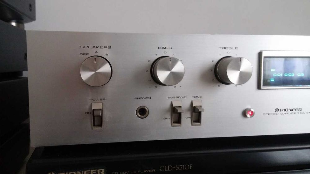 Amplificador Pioneer SA 610