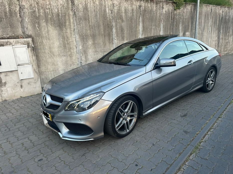 Mercedes E Couoe AMG