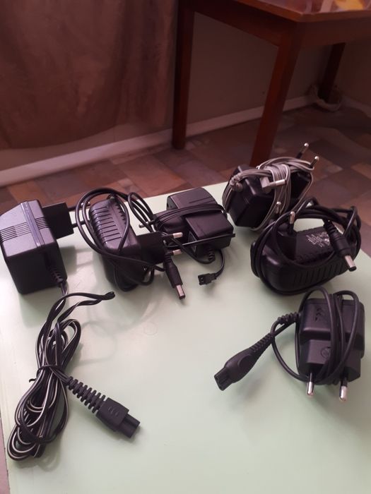 Зарядки. разные.