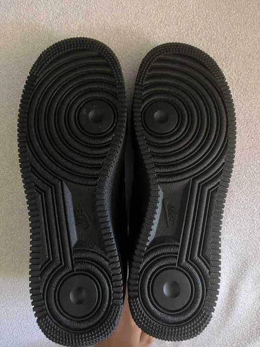 Air Force 1 czarne