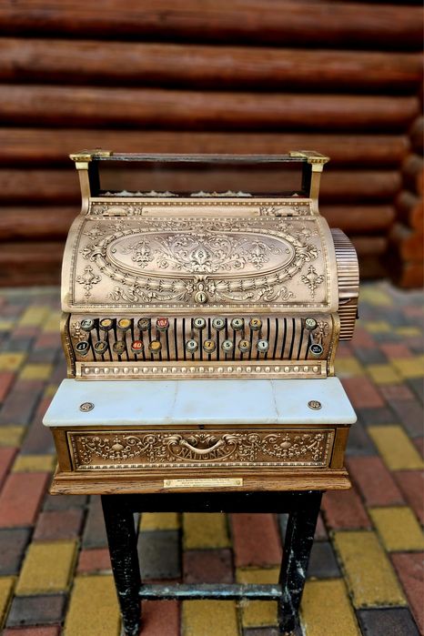Касовий кассовый апарат National cash register model 35 1/4, 1907р