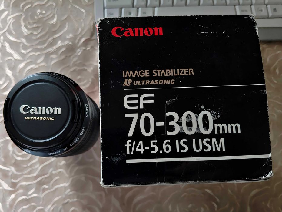 canon 70 300 is usm - купить объективы - Цена на OLX.ua