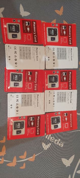 10 SD Cards + Micro SD Adapter, NEW64751977045123122