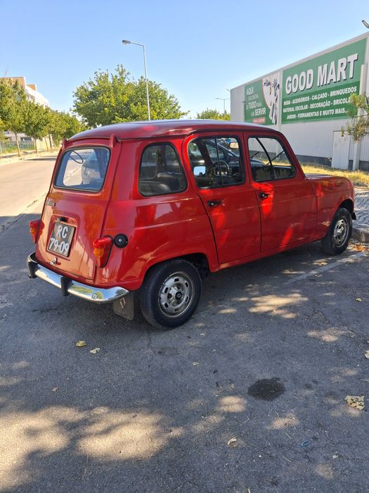 Renault 4 — fotografia 4