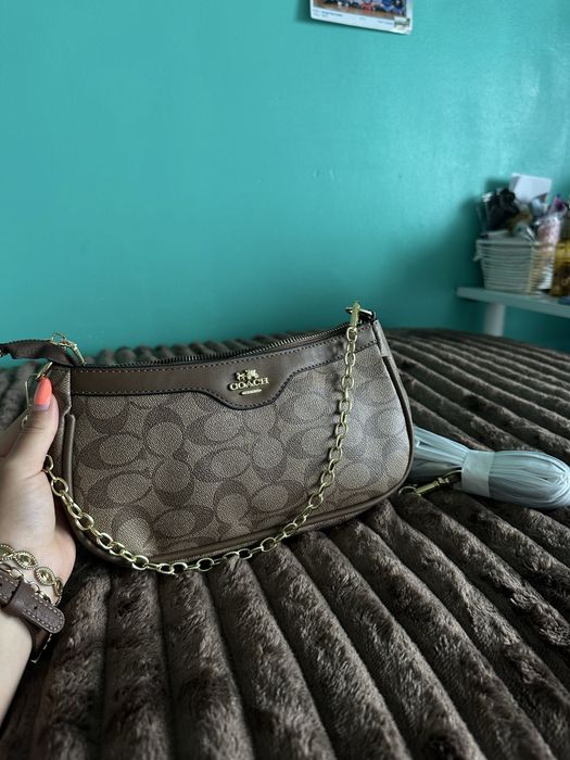 Coach bag - castanha
