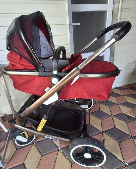 Коляска дитяча 2 в 1 bebehoo