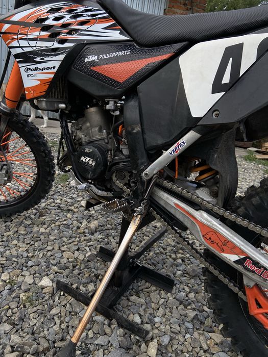 KTM 125  EXC 2t Ендуро