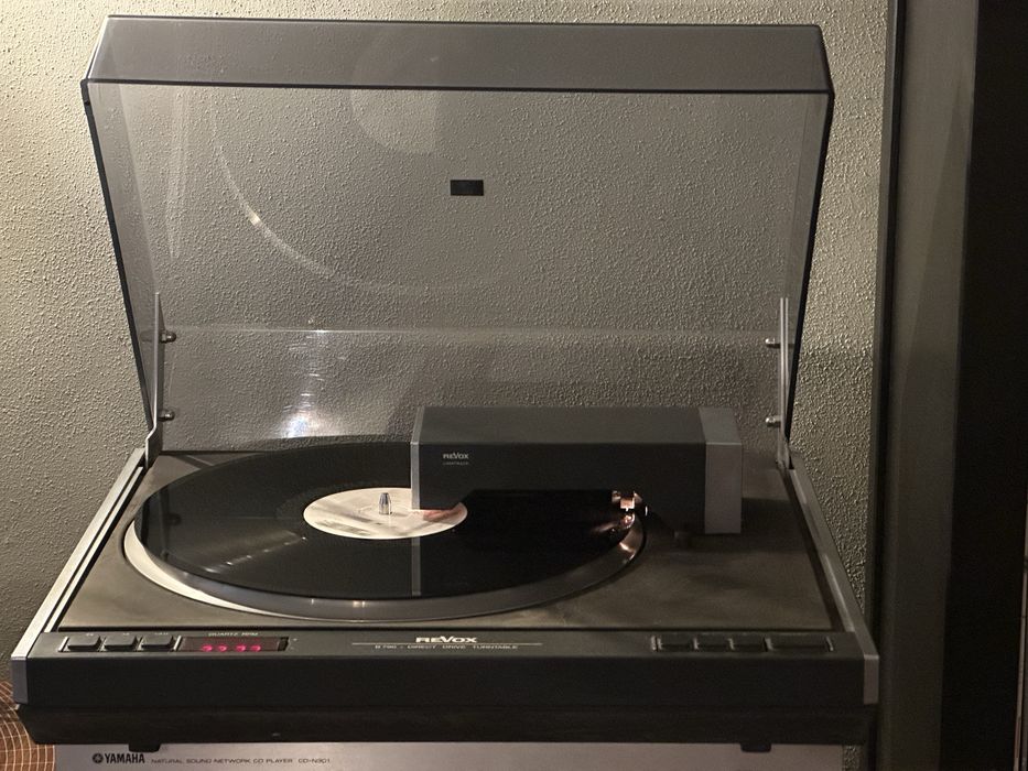 Gramofon Revox B790 z wkładką MC Dynavector Karat 23R