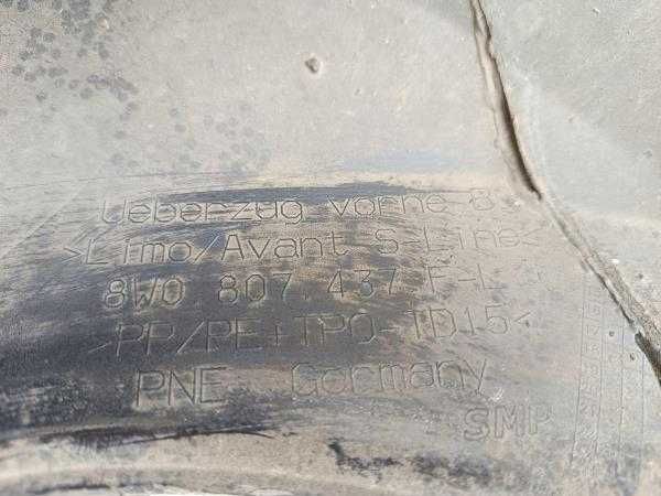 Para-choques Frente Audi A4 | 123911
