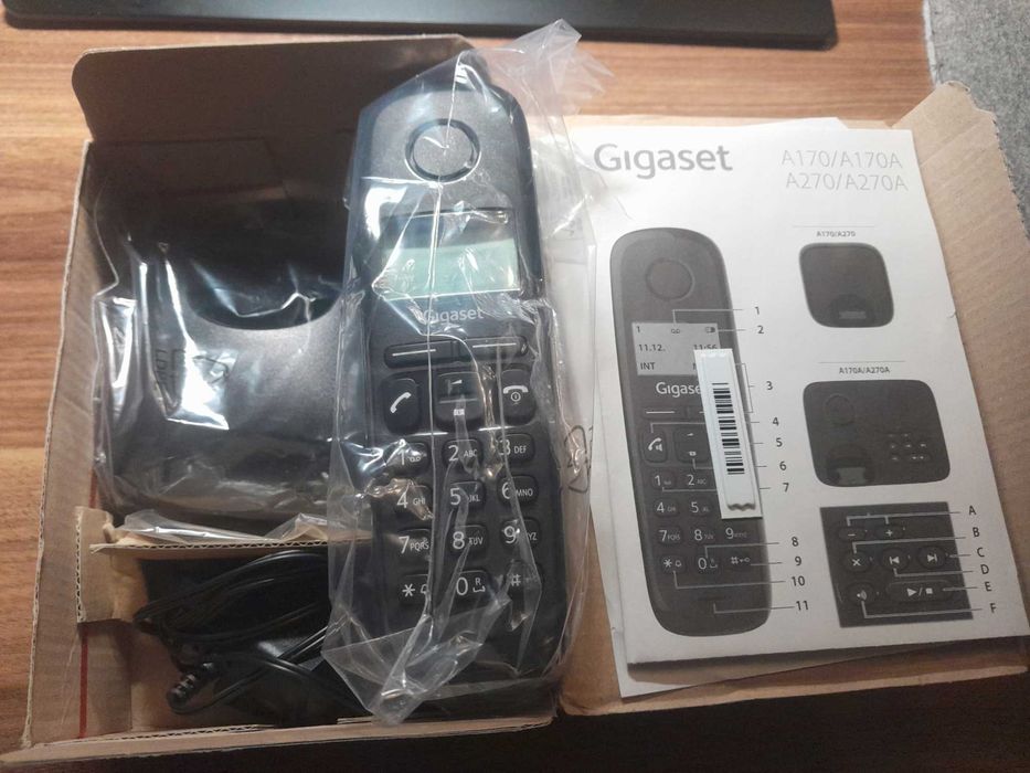 Продам радіотелефон Siemens Gigaset A170