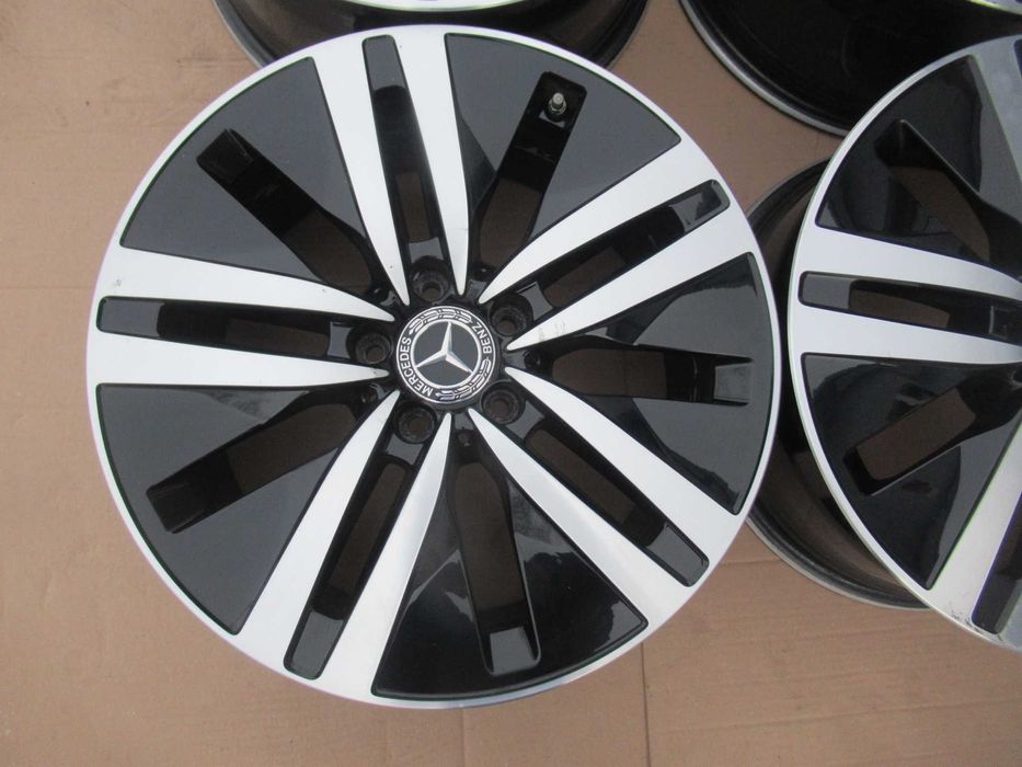 ALUFELGI 4szt R18 Mercedes S-Klasa W222,GLK,C-Klasa,E-Klasa,VITO  4208