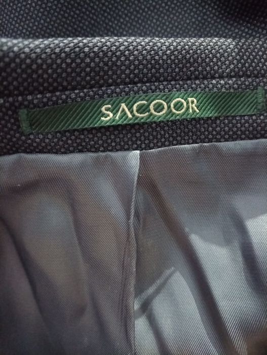 Fato Sacoor cinza* 52