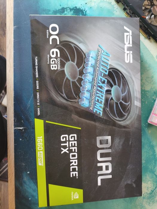 gtx 1660super Asus dual