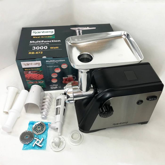 Мʼясорубка Rainberg RB-672 3000w