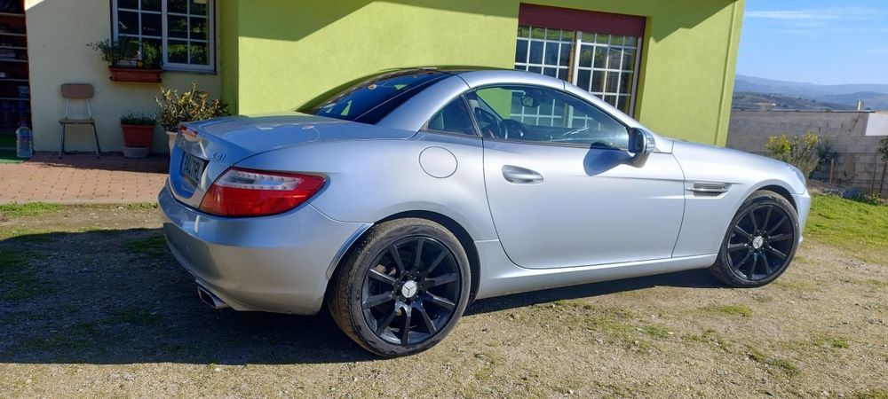 Mercedes w 172 descapotável diesel 204cv