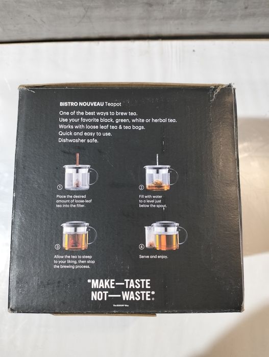 Bodum Bistro Nouveau o pojemności 1,5 litra