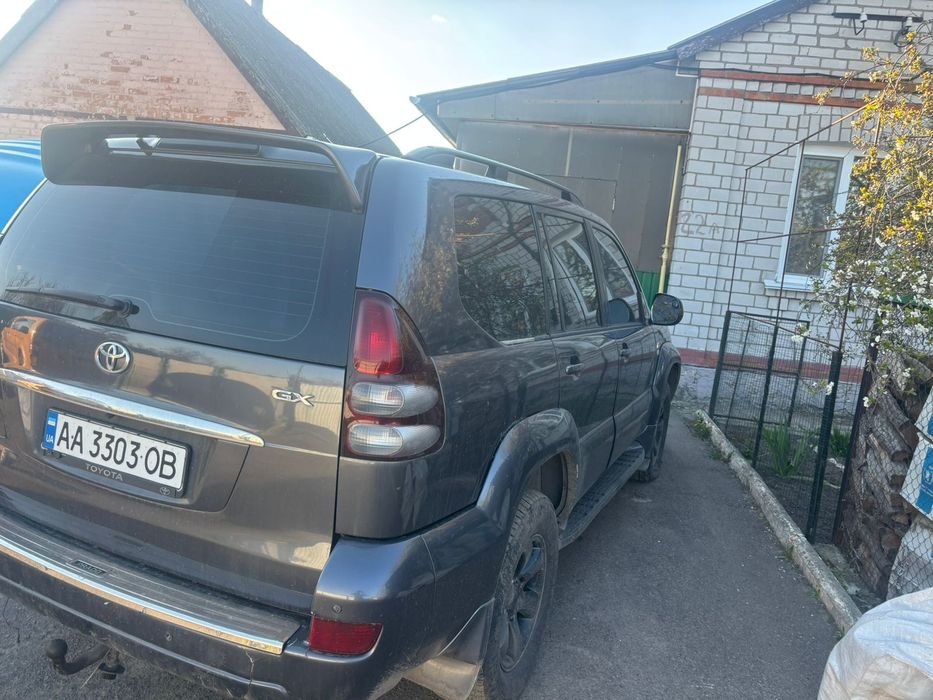 Продам Toyota Land Cruiser Prado 120 3.0