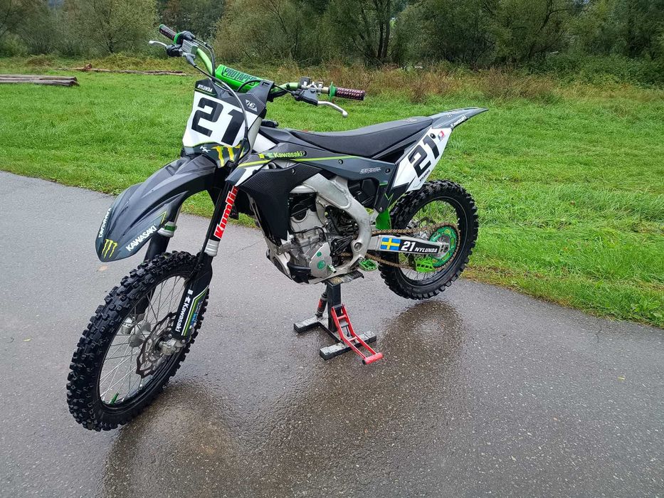 Kawasaki kxf 250