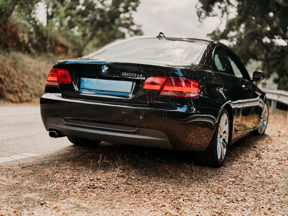 Bmw 320d pack m e92 coupe