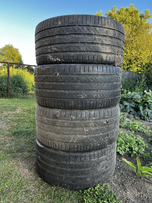 Opony letnie continental 285/30zr21 2017 rok