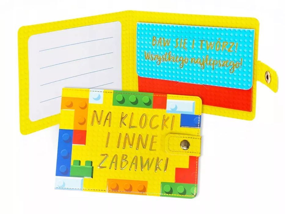 Portfelik Por-010 Na Klocki I Inne Zabawki (Lego). Nowy Produkt
