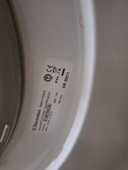 Пральна машинка Electrolux 7кg,1200 RPM