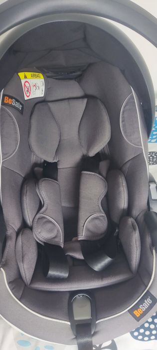 Cadeira Auto Besafe izi go modular (novo preço)X2 I-SIZE B1MGO.X1.mm -