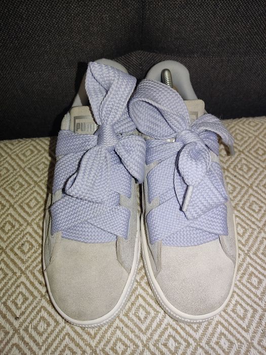 Кросівки жіночі Puma suede.