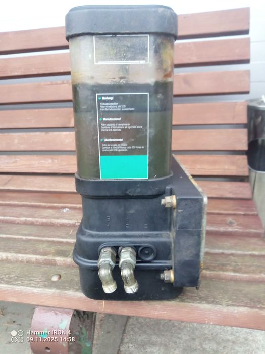 Pompa centralnego smarowania