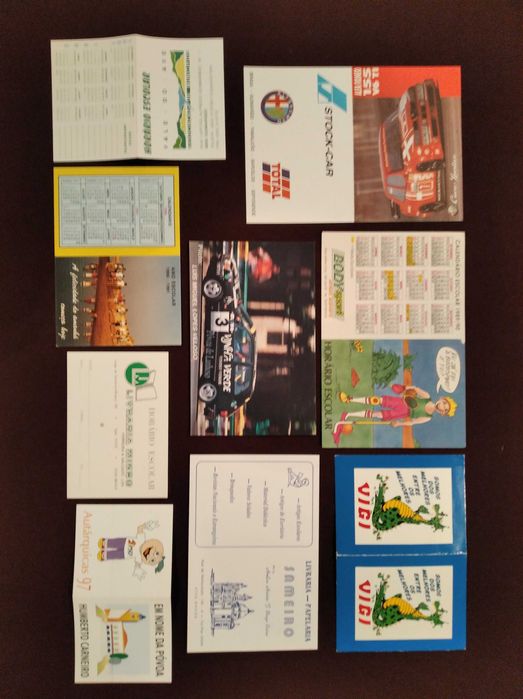 Horários escolares antigos