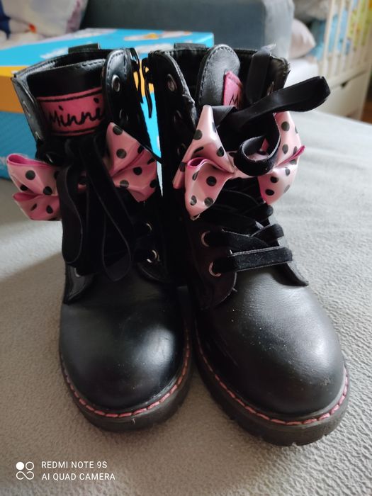 Buty kozaki Mickey and friends