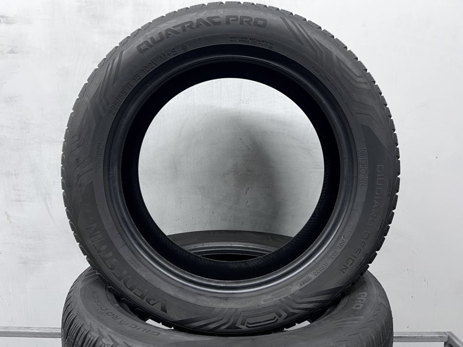 2шт всесезонні 225/55/R18 Vredestein Quatrac Pro
