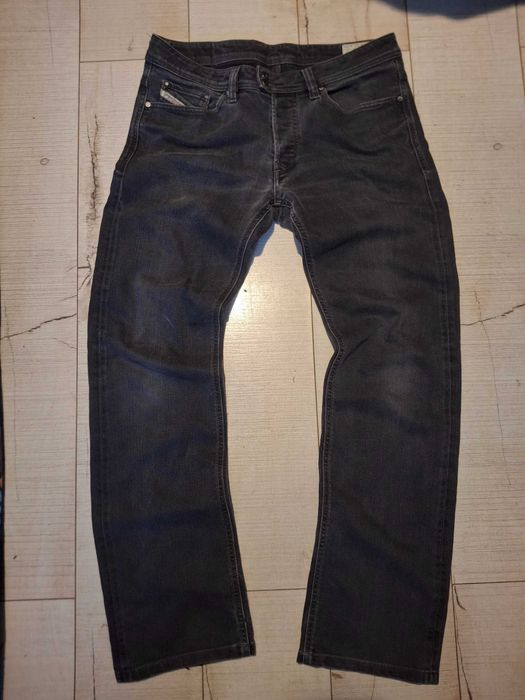 BOOTCUT DIESEL INDUSTRY jeans faded black denim y2k levis 512 527 bootfit джинсы буткаты клеш кльош