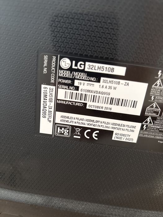 Telewizor LG 32LH510B