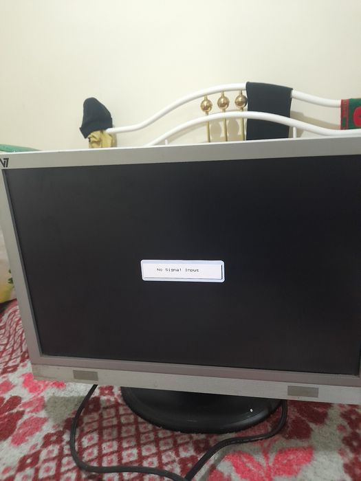 Monitor V7 19 Widescreen L19WD VGA DVI