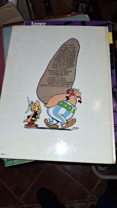 Astérix la grande travrrsee bd francês