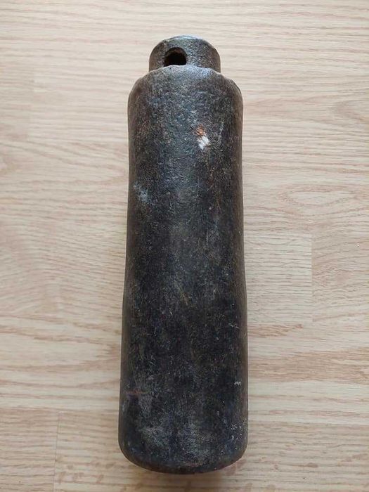 Żeliwna waga do zegara