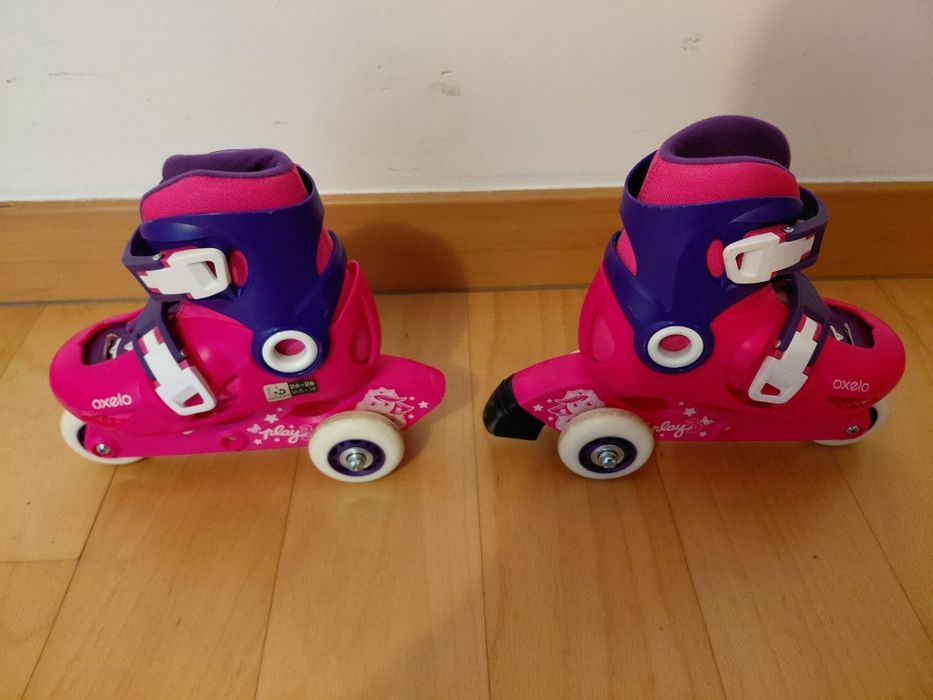 Patins Oxelo 3 rodas 26-28