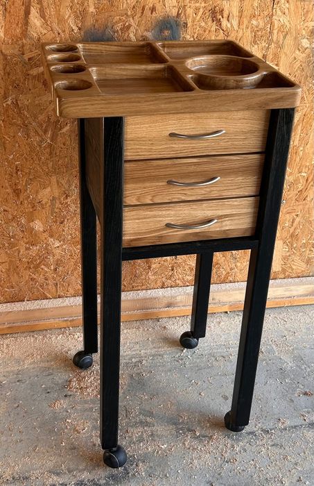 Pomocnik barberski, fryzjerski