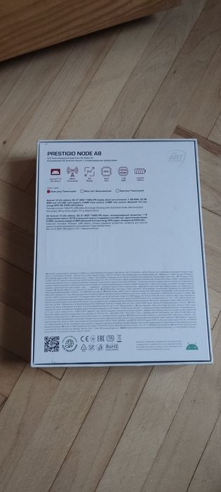 Планшет Prestigio NODE A8