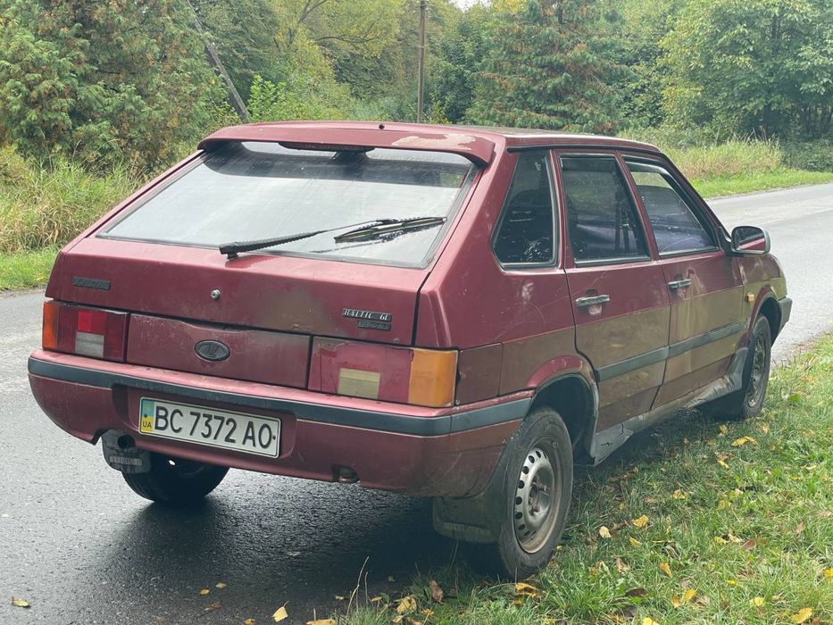 Продам  ваз 2109 балтіка