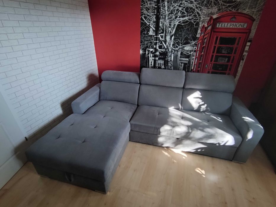 Narożnik Tortuga - kanapa z funkcją spania