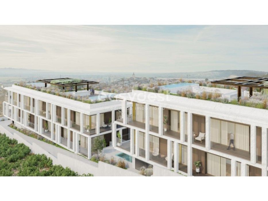 Apartamento T1 inserido no novo Condomínio Top Residence