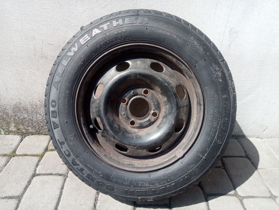Koło zapasowe 165/70 R13 79T M+S