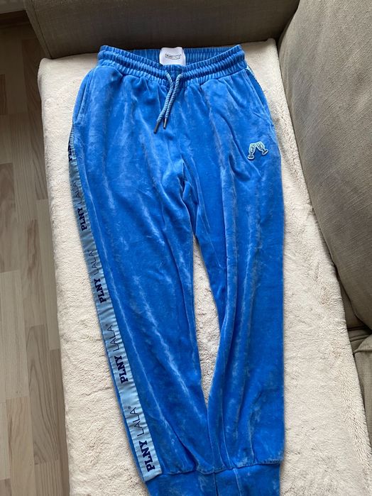 Dres PLNY welurowy z nowej kolekcji rozm S