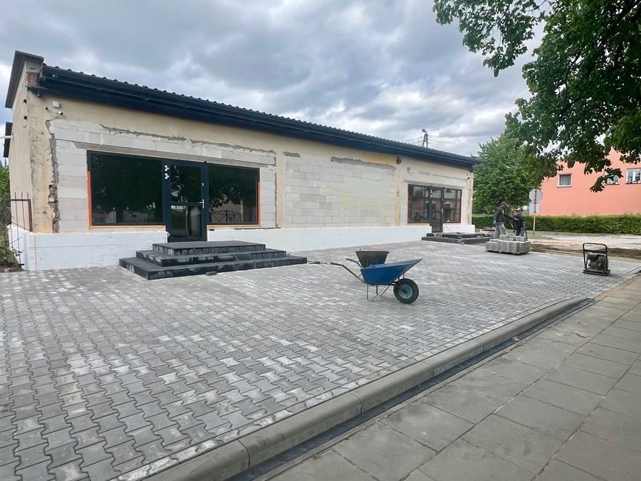 Żychlin lokal handlowo - usługowy