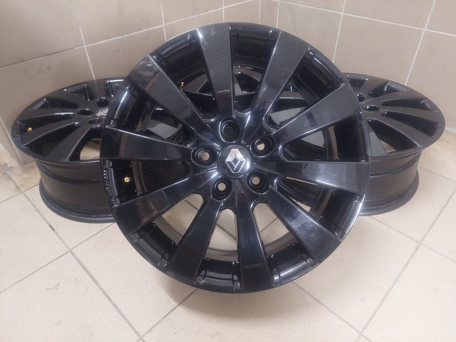комплект легкосплавних дисків Renault Nissan Kia Hyundai Mazda Mitsubishi Opel Toyota R17 5×114.3