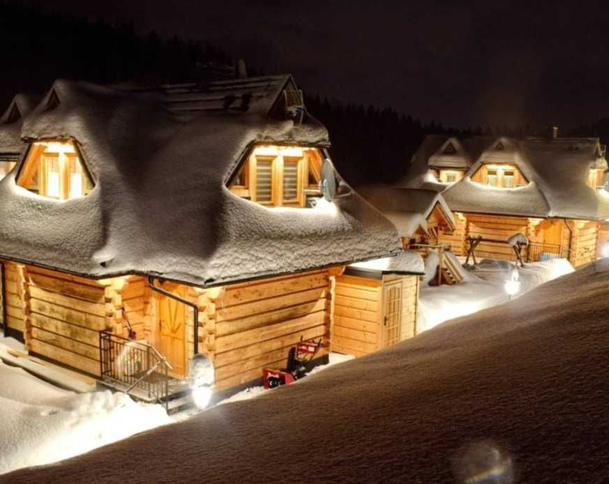 Domki domek w górach z jacuzzi,  sauna,basen dla dzieci /BiałkaTatrzańska Łopuszna Zakopane Tatry Gorce!!!